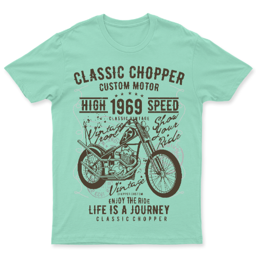 Playera Classic Chopper - Hombre