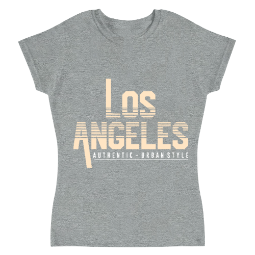 Playera L.A. Urban Style - Mujer