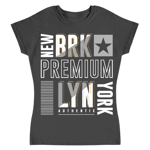 Playera BRKLYN New York - Mujer