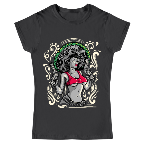 Playera Orale Killa Oscura - Mujer