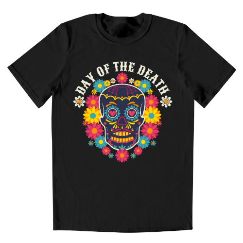 Playera Day of the Death Oscura - Hombre