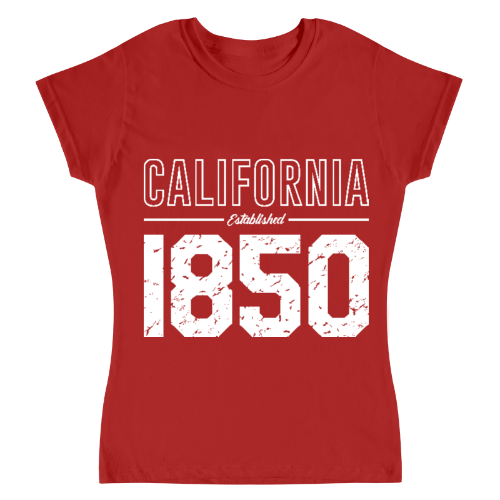 Playera California 1850 - Mujer